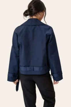 Almaic Trenchcoat Navy