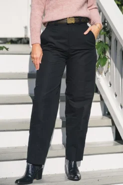 Alouette Trousers Black