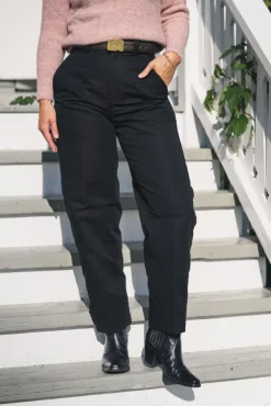 Alouette Trousers Black