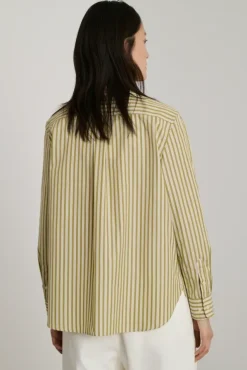 Alphee Shirt Bronze/Ecru