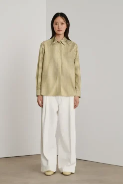 Alphee Shirt Bronze/Ecru