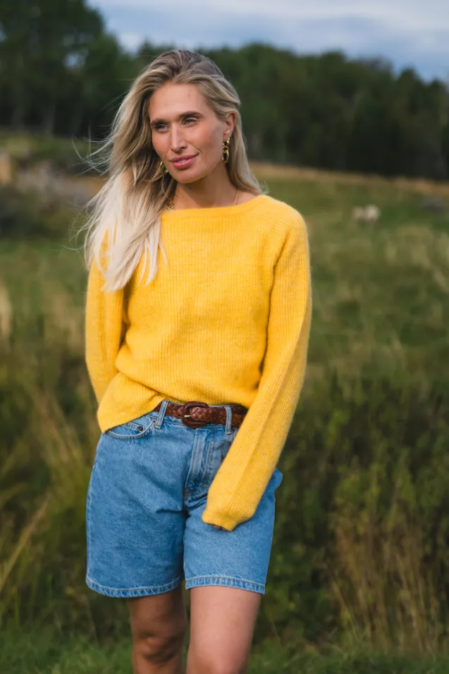 Amalie Cardigan Mimosa