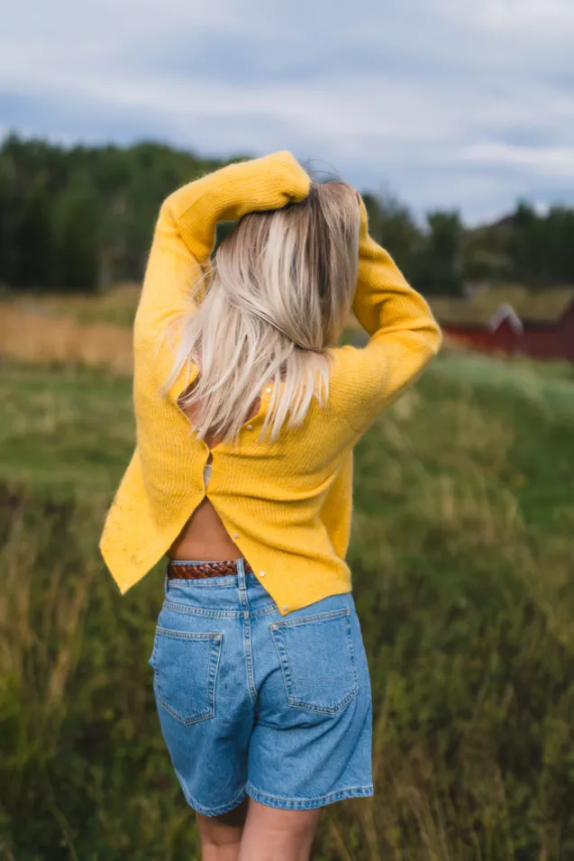 Amalie Cardigan Mimosa