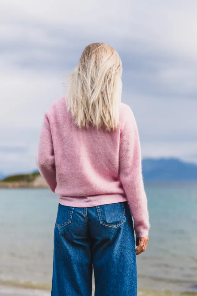 Amalie Cardigan Sweet Lilac