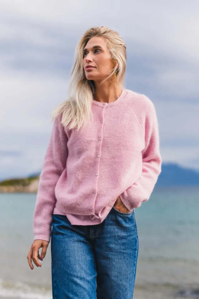 Amalie Cardigan Sweet Lilac
