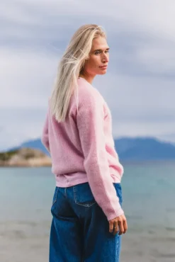 Amalie Cardigan Sweet Lilac