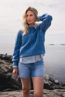 Amalie Puff Pullover Quiet Harbor