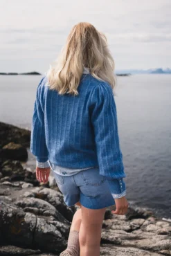 Amalie Puff Pullover Quiet Harbor
