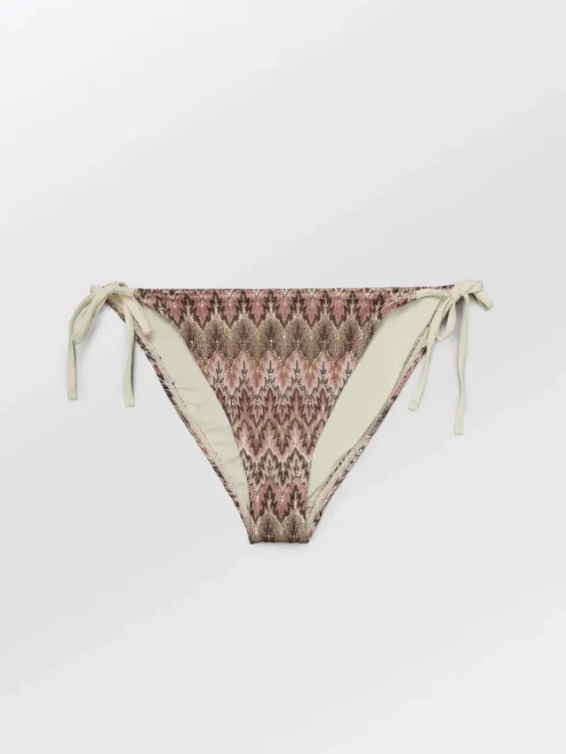 Amber Baila Bikini Tanga Dusty Rose
