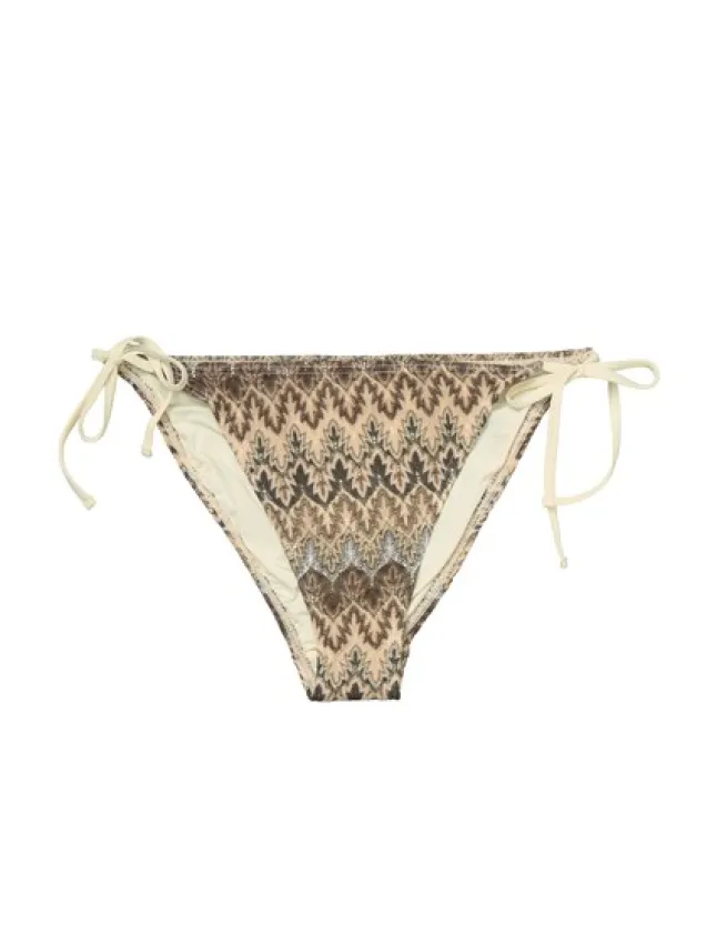 Amber Baila Bikini Tanga Mocha Brown