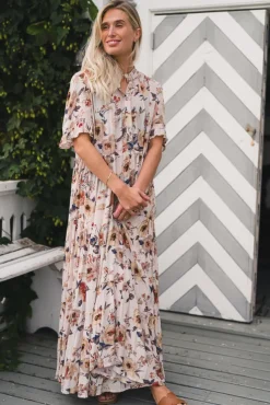 Ambrosia Long Floral Grace