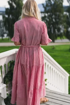 Ambrosia Long SS Red Check
