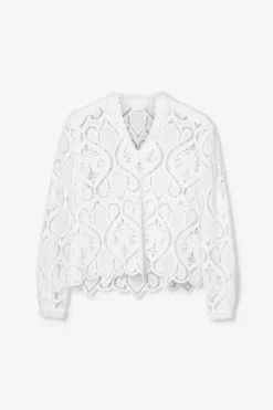 Amelia Blouse White