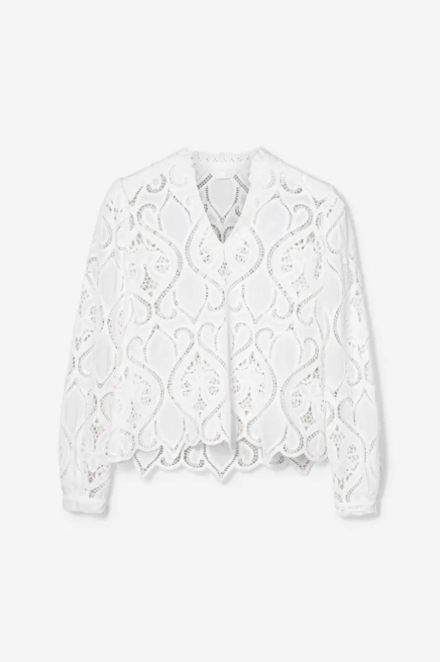 Amelia Blouse White