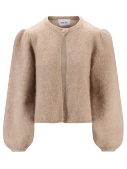 Amelia Chunky Cardigan Hazel Beige