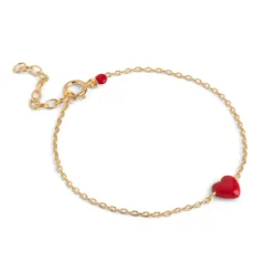 Amore Bracelet Red