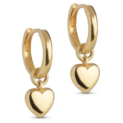 Amore Hoops Gold