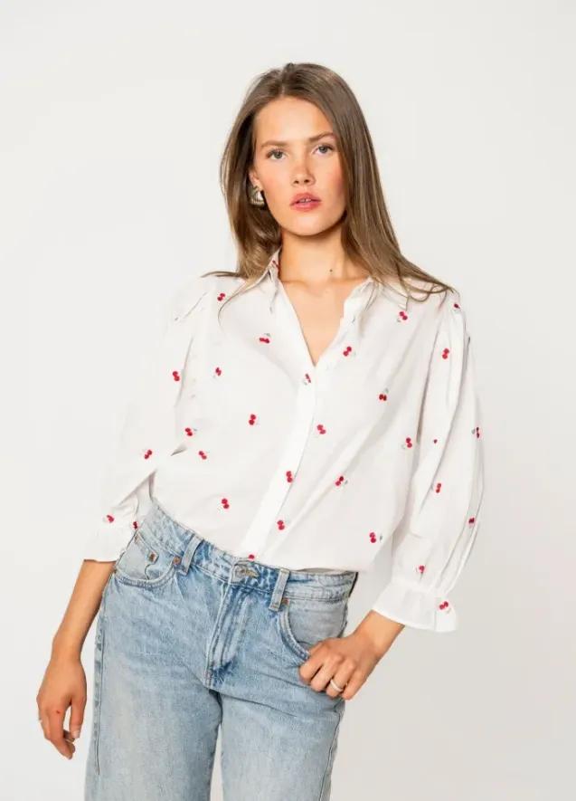 Amy Blouse Cherry