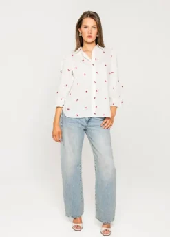 Amy Blouse Cherry