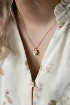Ana Necklace Gold Golden Combo