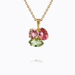 Ana Necklace Gold Tropicana Combo