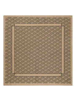 Anara Print Scarf Creme