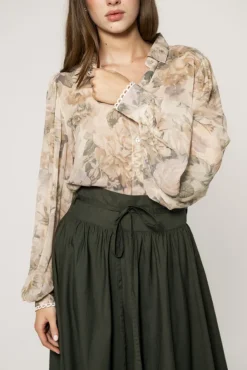 Anaya Shirt Vintage Mauve