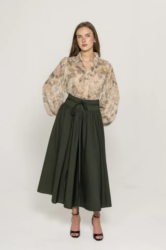 Anaya Shirt Vintage Mauve