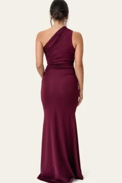 Andreaic Maxi Dress Bordeaux