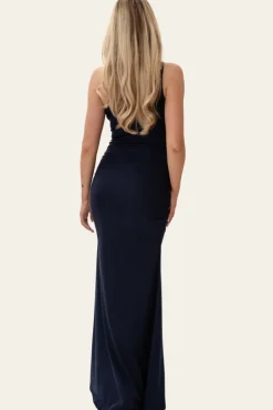 Andreaic Maxi Dress Navy