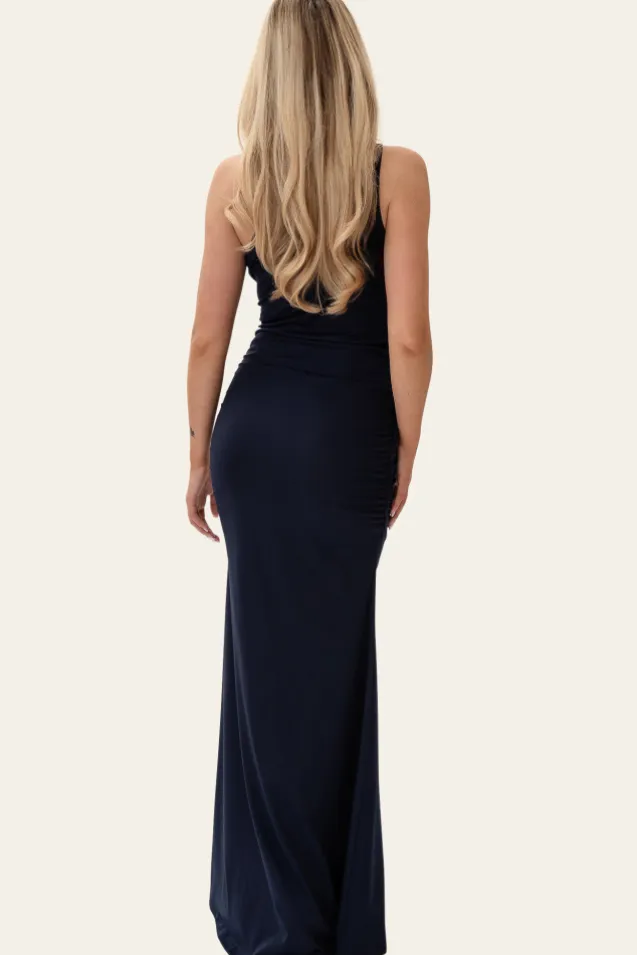 Andreaic Maxi Dress Navy