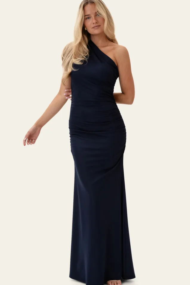 Andreaic Maxi Dress Navy