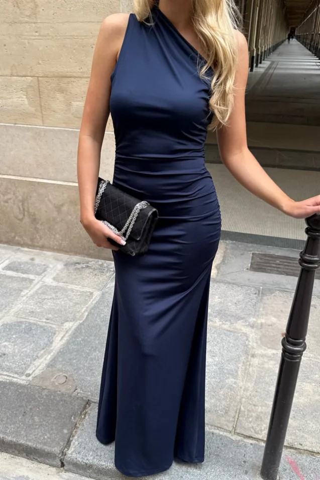 Andreaic Maxi Dress Navy