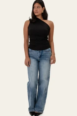 Andreaic Top Black