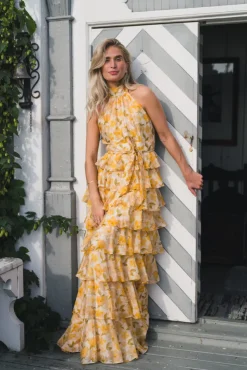 Angel Maxi Halterneck Sunlit