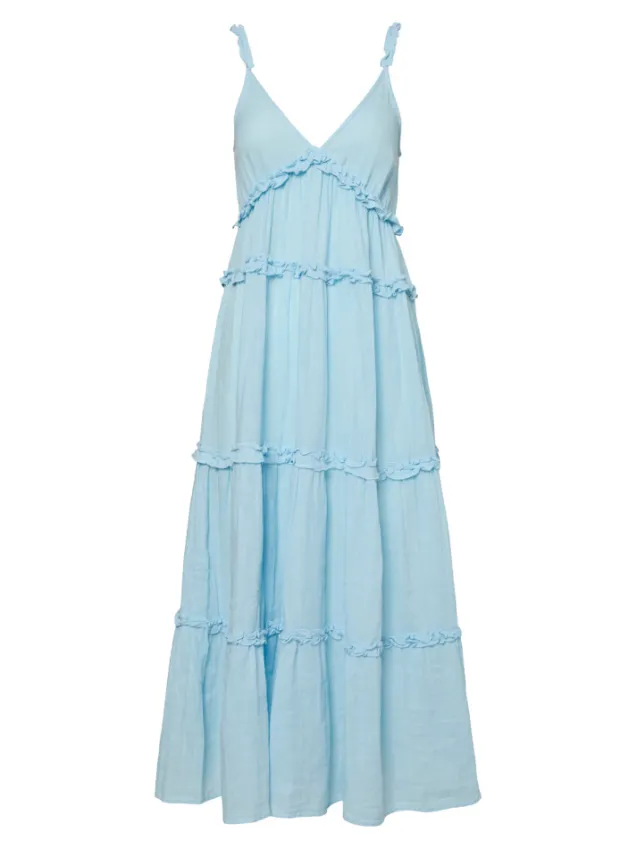 Anina SL Ankle Dress Summer Song