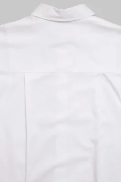 Anne Solid Shirt White
