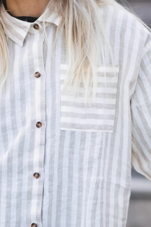 Annie Shirt Sand