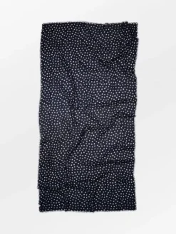 Another Nova Siw Scarf Navy Blue