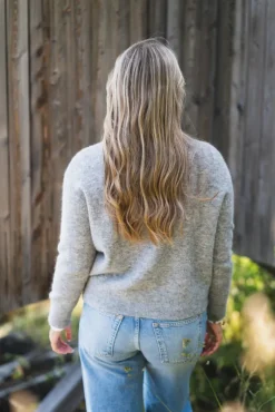 Anour o-n 7355 Grey Melange