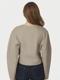 Aranti Structure Curve Jacket Warm Grey