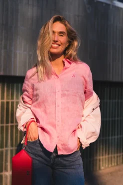 ARC Linen Classic Pink