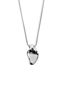 Arc Necklace Silver