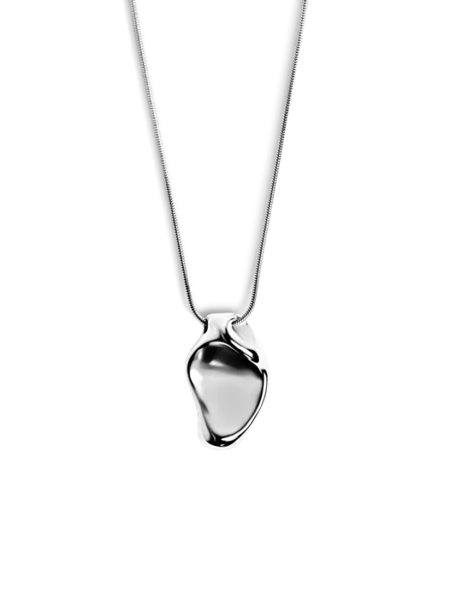Arc Necklace Silver
