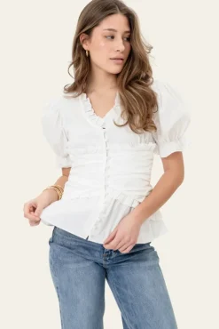 Arielic Blouse White