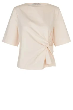 Arkai Drape Tee Eggnog