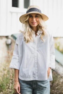 Arya Shirt White Alyssum