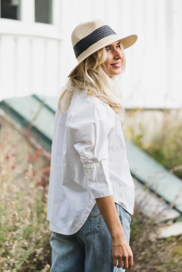 Arya Shirt White Alyssum