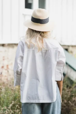Arya Shirt White Alyssum
