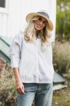Arya Shirt White Alyssum